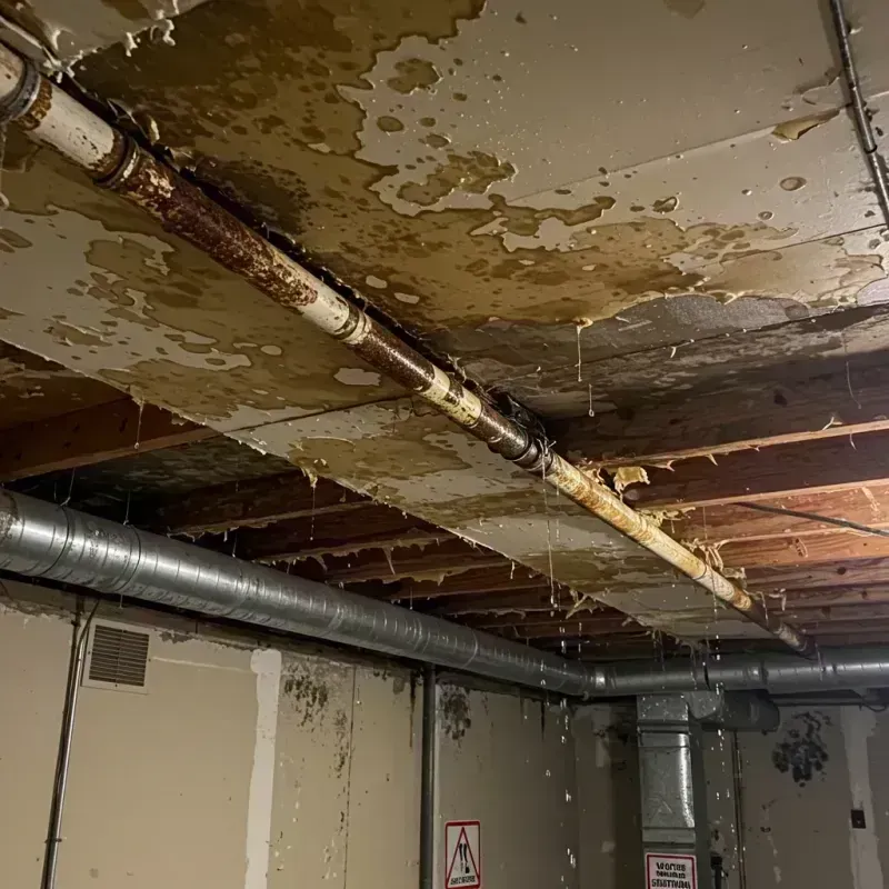 Ceiling Water Damage Repair in New Haven, MO