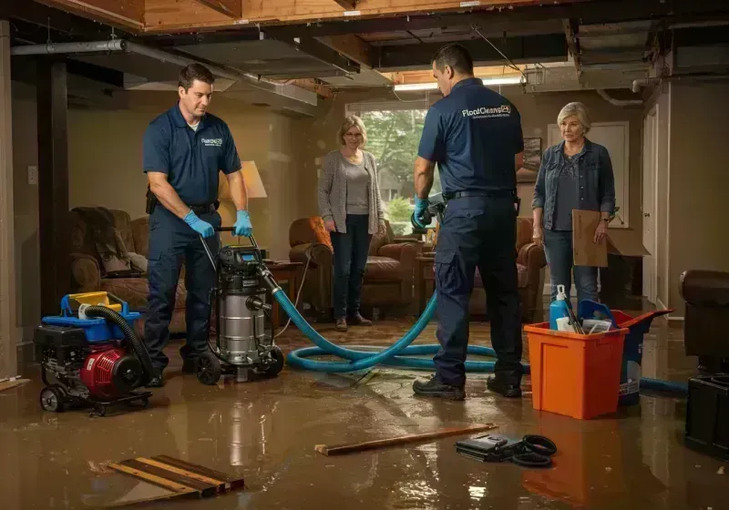 Basement Water Extraction and Removal Techniques process in New Haven, MO