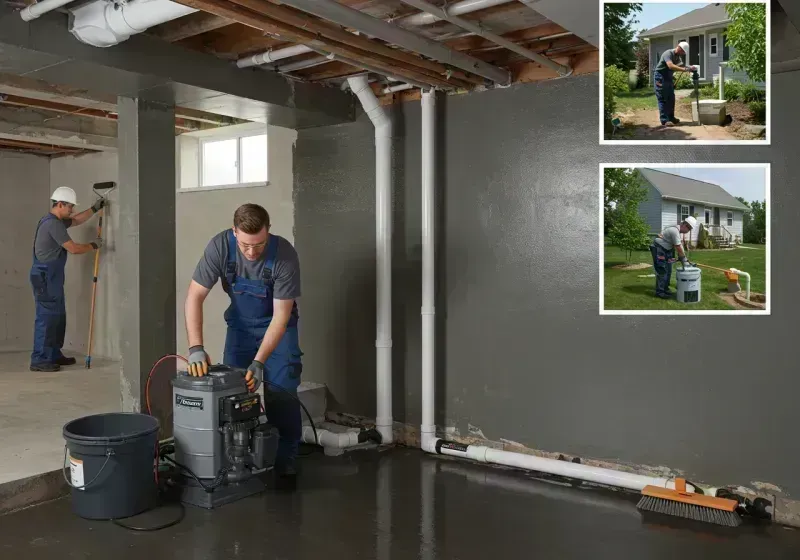 Basement Waterproofing and Flood Prevention process in New Haven, MO